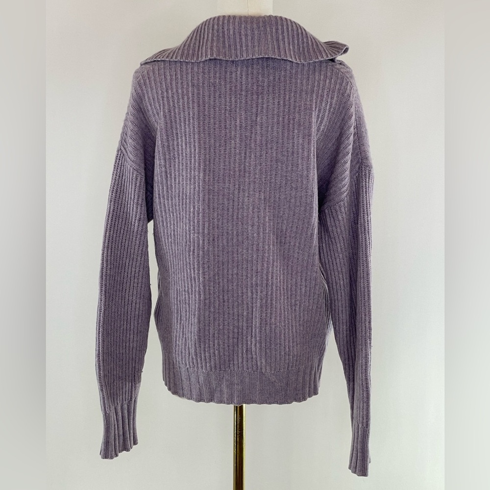 NAADAM Fisherman Polo in Lavender, S - Picture 8 of 11